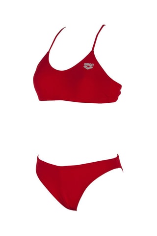 Maillot 2 pièces - 
Rouge