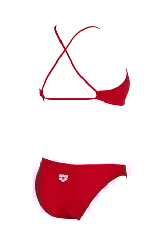 Maillot 2 pièces - 
Rouge