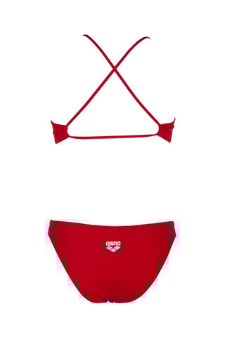 Maillot 2 pièces - 
Rouge