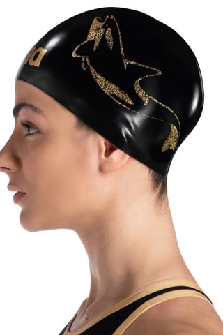 Bonnet de bain Lydia Jacoby - Noir