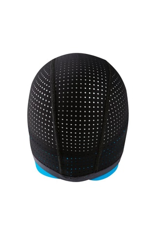 Bonnet de bain - 
Noir et bleu