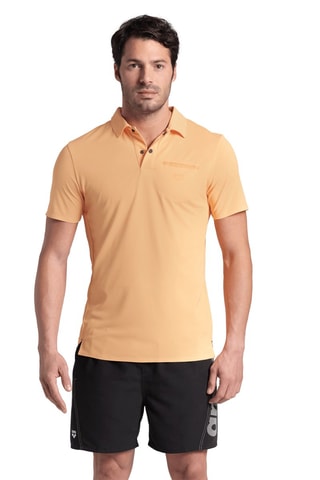 Polo Solid - Saumon
