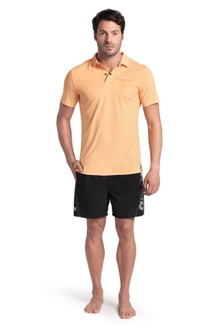 Polo Solid - Saumon