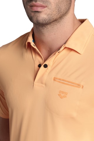 Polo Solid - Saumon