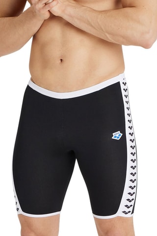 Cycliste de bain - Noir