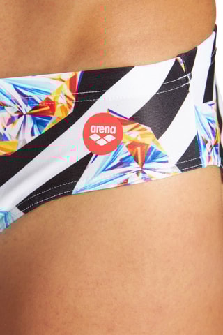 Slip de bain Noir et blanc