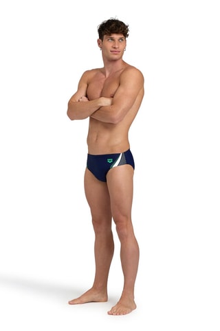 Slip de bain - Bleu marine