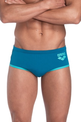 Slip de bain - Bleu canard