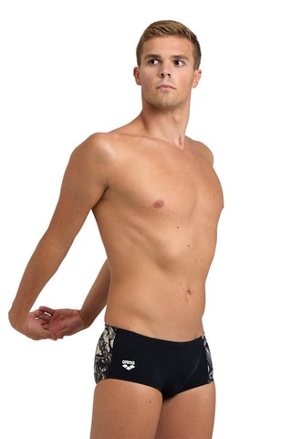 Slip de bain Crazy King - Noir