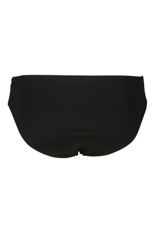 Slip de bain - Noir, gris et blanc