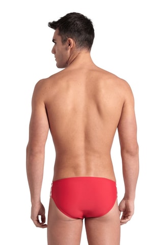 Slip de bain Icons - Rouge