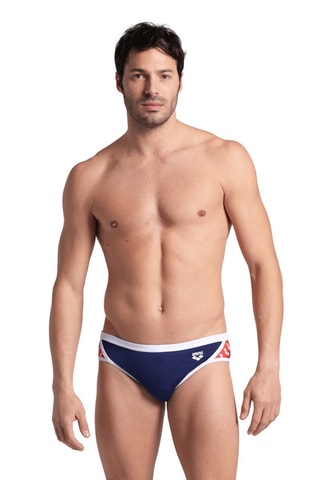 Slip de bain Icons - Bleu marine