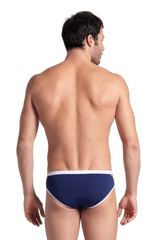 Slip de bain Icons - Bleu marine