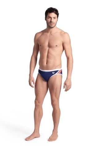 Slip de bain Icons - Bleu marine