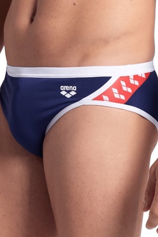 Slip de bain Icons - Bleu marine