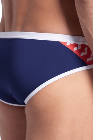 Slip de bain Icons - Bleu marine