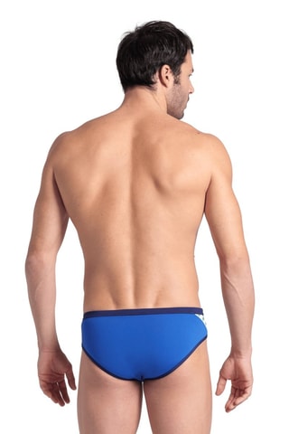 Slip de bain Icons - Bleu