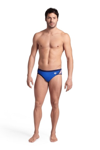Slip de bain Icons - Bleu