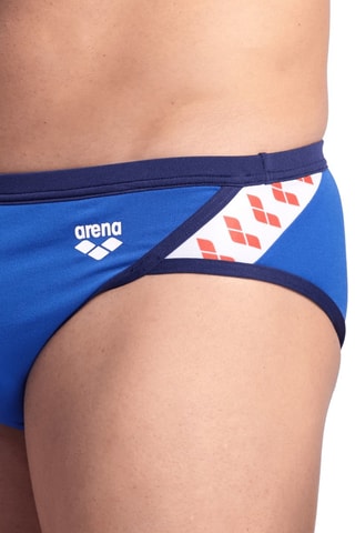 Slip de bain Icons - Bleu