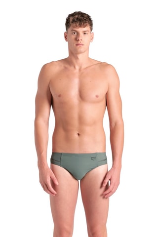 Slip de bain Pro_File - Vert foncé