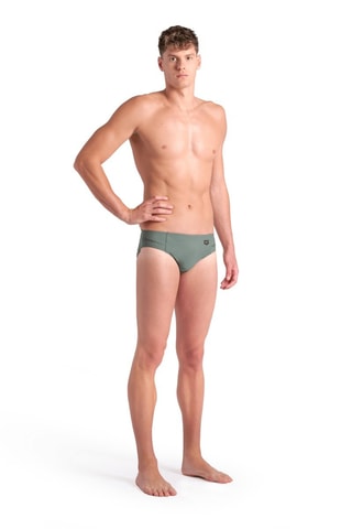 Slip de bain Pro_File - Vert foncé