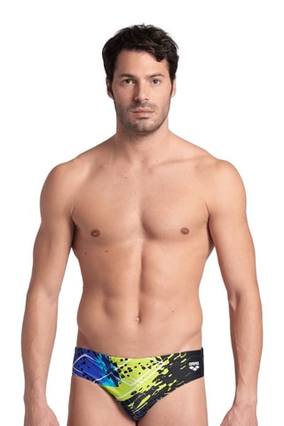 Slip de bain Funny Spot - Noir