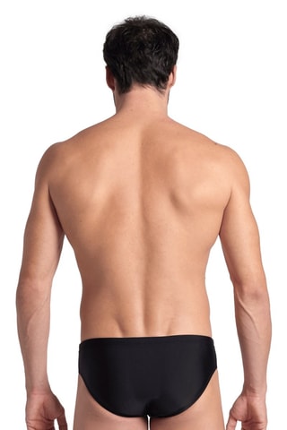 Slip de bain Funny Spot - Noir