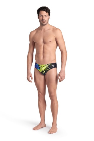 Slip de bain Funny Spot - Noir