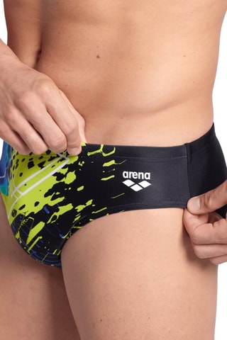 Slip de bain Funny Spot - Noir