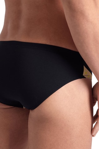 Slip de bain - Noir