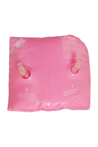 Brassard gonflable de bain - Rose