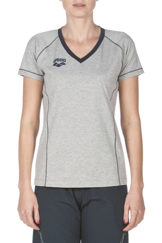 T-shirt - Gris clair chiné