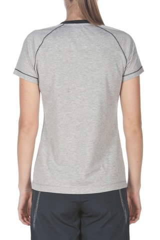 T-shirt - Gris clair chiné