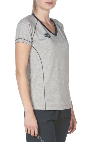 T-shirt - Gris clair chiné