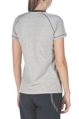 T-shirt - Gris clair chiné