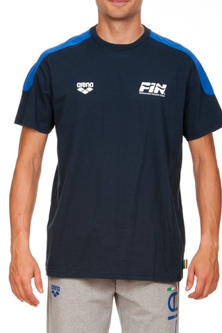 T-shirt Bleu marine