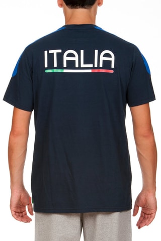 T-shirt Bleu marine