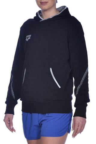 Sweat à capuche Noir