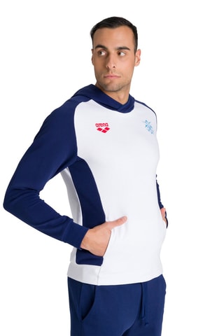 Sweat à capuche Bleu marine