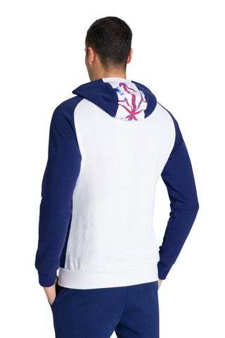 Sweat à capuche Bleu marine