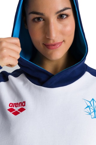 Sweat à capuche Bleu marine