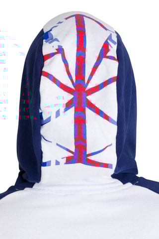 Sweat à capuche Bleu marine