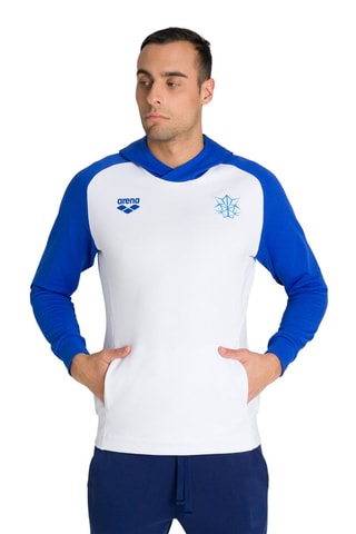 Sweat à capuche Bleu roi
