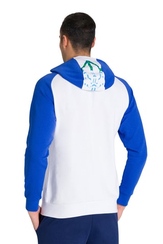 Sweat à capuche Bleu roi
