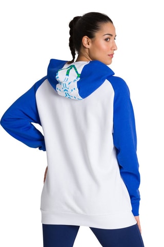 Sweat à capuche Bleu roi