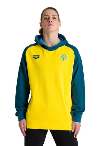 Sweat à capuche Bleu canard