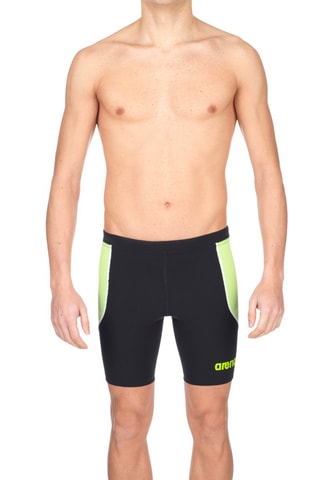 Cycliste de bain Noir et vert clair