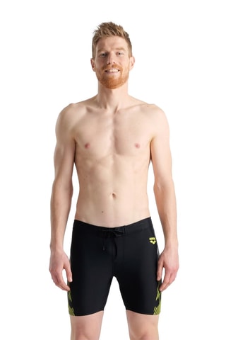 Cycliste de bain Graphic - Noir