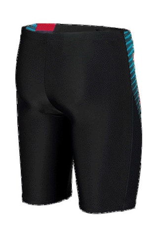 Cycliste de bain Threefold - Noir