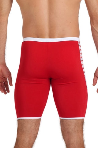Cycliste de bain - Rouge